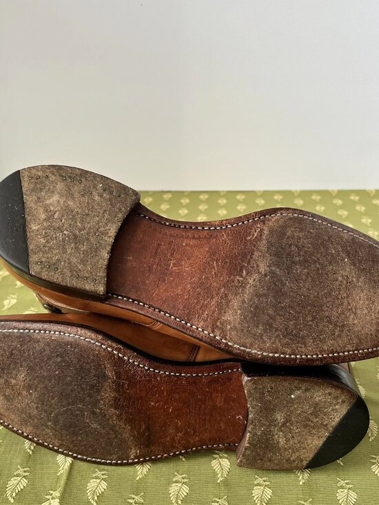 GRENSON for Charles Tyrwhitt SZ US 12 UK 11 Classic Full Strap Jodhpur Boot READ main image 10